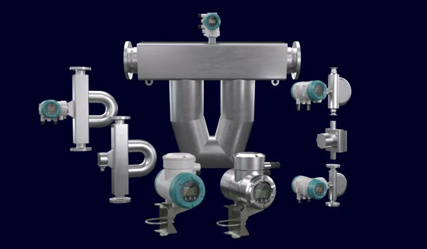 Siemens: Coriolis-massaflowmeters voor verbeterde procesopimalisatie